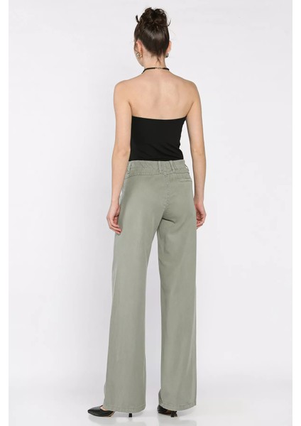 Kadın Yüksek Bel Pantolon P-00016908 modelleri