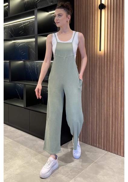 Kadın Ayarlanabilir Askılı Bürümcük Tulum P-00016939 fiyatları