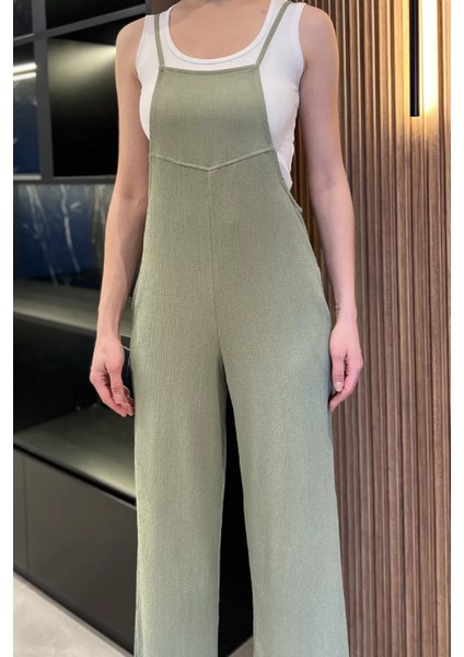 Kadın Ayarlanabilir Askılı Bürümcük Tulum P-00016939 fırsatları