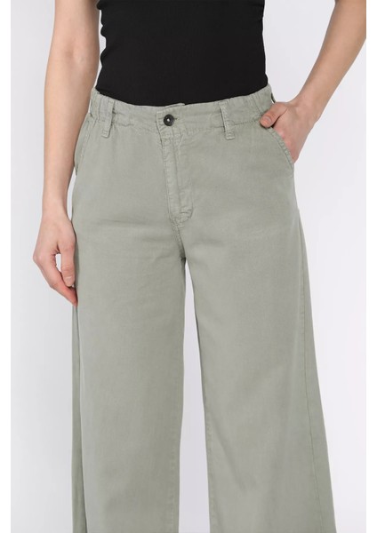 Kadın Yüksek Bel Pantolon P-00016908 fırsatları