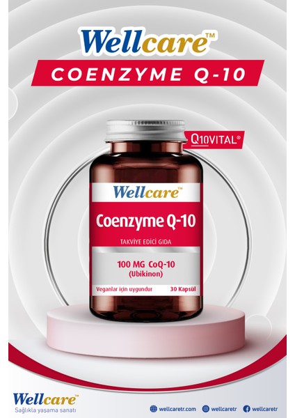 Coenzyme Q10 100 Mg 30 Kapsül modelleri