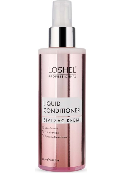 Sıvı Saç Bakım Kremi 200 ml Tüm Saçlar