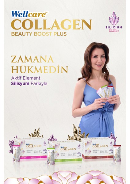 Collagen Beauty Boost Plus 10.000 Mg Elma Aromalı 30 Saşe