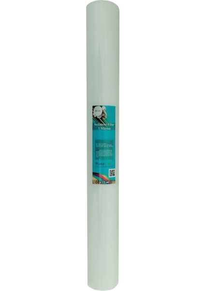 Su Arıtma Cihazı 1 Micron Sediment Tortu Filtre Kartuşu 20" fiyatları