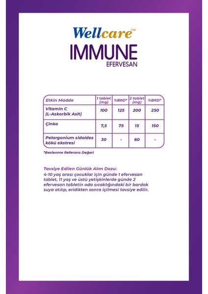 Immune 15 Efervesan Tablet