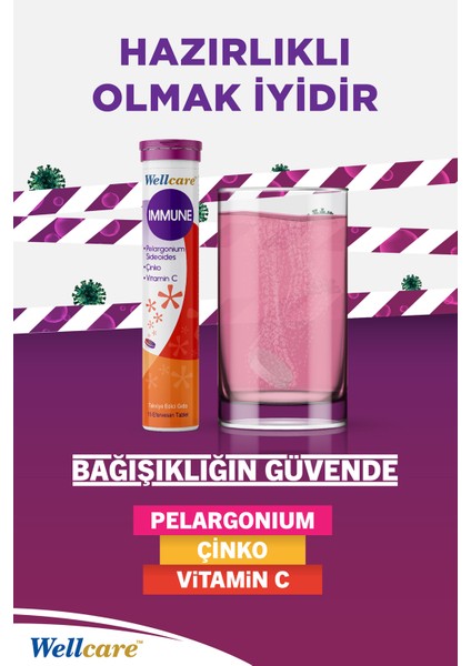 Immune 15 Efervesan Tablet