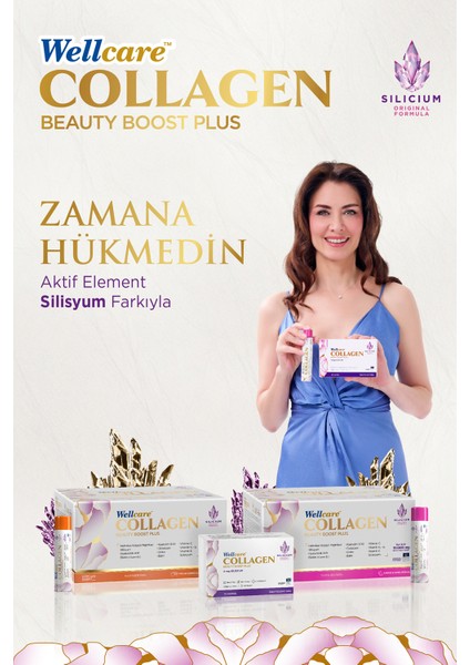 Collagen Beauty Boost Plus Karpıuz Nane Aromalı 30 x 40 ml Tüp