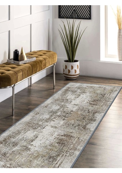 Vintage Desenli Halı, Pamuk Dokuma Pamuklu Taban Dekoratif Halı Kilim 19 fırsatları