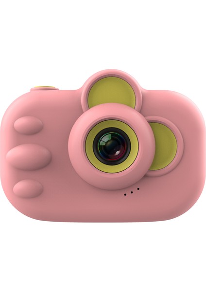 X1 Çocuk Kamerası 1080P Çocuk Video Kamera Eğitici Oyuncak Destekleyen 32GB Hafıza Kartı-Pembe (Yurt Dışından)