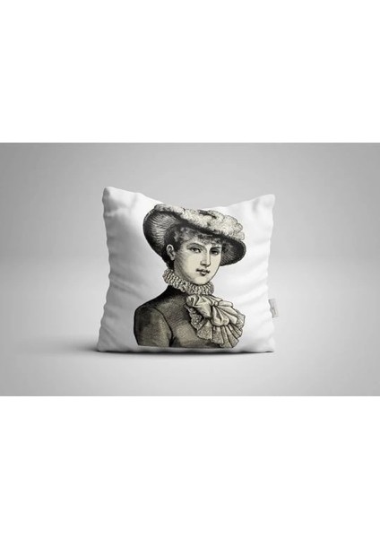 Dijital Baskılı Kırlent Kılıfı 4 Adet 43 x 43