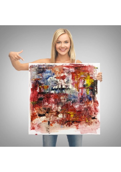 - Yağlıboya Görünümlü Soyut Kanvas TABLO-5904 modelleri