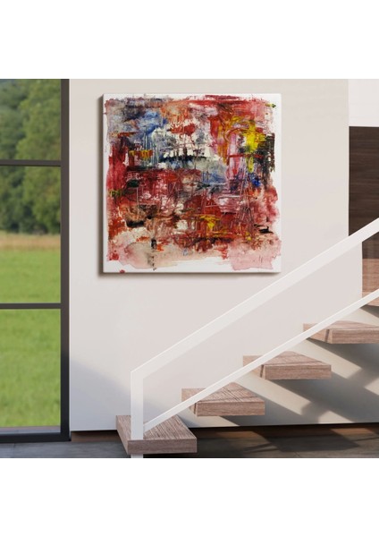 - Yağlıboya Görünümlü Soyut Kanvas TABLO-5904 fırsatları