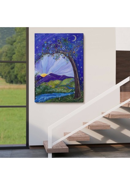 - Tanielle Childers'ın Rüya Ağacı Sanatsal Reprodüksiyon TABLOSU-6377 fırsatları