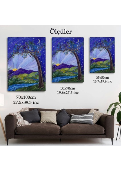 - Tanielle Childers'ın Rüya Ağacı Sanatsal Reprodüksiyon TABLOSU-6377 indirimleri