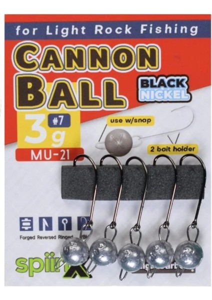 Cannon Ball Hareketli Jig Head