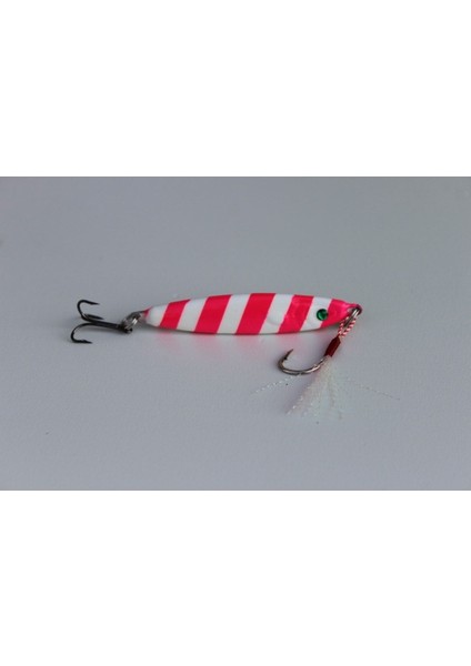 55 gr Pink Zebra Suni Yem Jıg