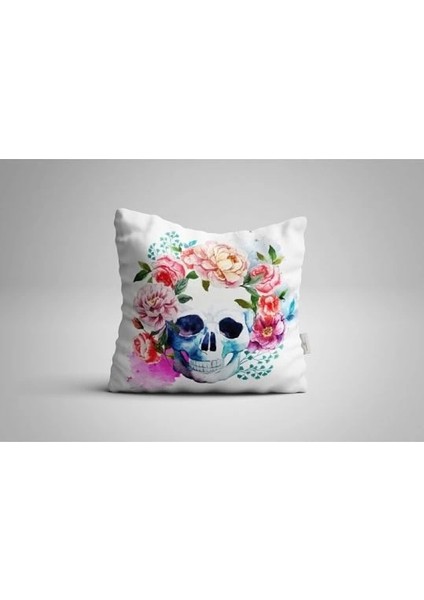 Dijital Baskılı Kırlent Kılıfı 4 Adet 43 x 43