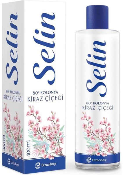 Kiraz Çiçeği Kolonyası 400 ml