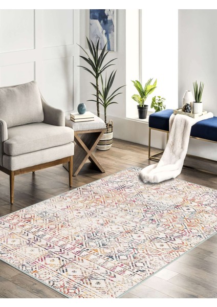 Vintage Desenli Halı, Pamuk Dokuma Pamuklu Taban Dekoratif Halı Kilim 24 modelleri