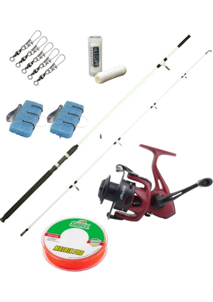 Tekne Olta Seti 150 cm Kamış 5000 Makina