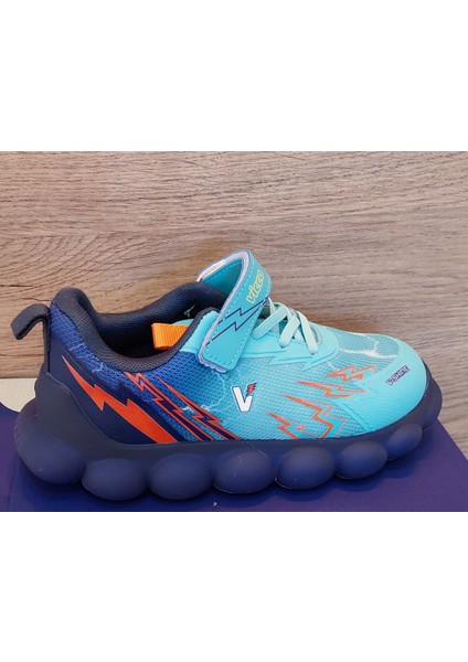 Flash Erkek Çocuk Yeşil Işıklı Phylon Spor Ayakkabı