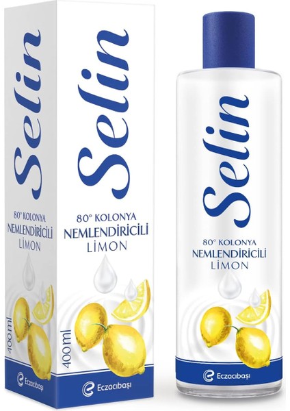 Nemlendiricili Kolonya 400 ml