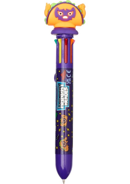 - Hangry Heroes 8 Renkli Gökkuşağı Tükenmez Kalemi