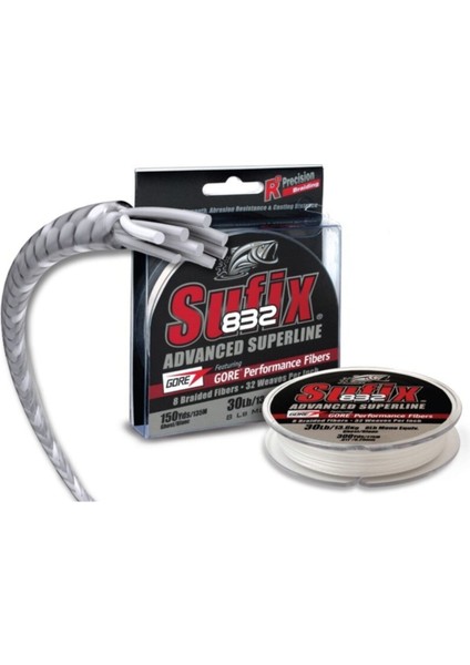 832 Advanced Ip Misina 120MT Ghost (Beyaz)