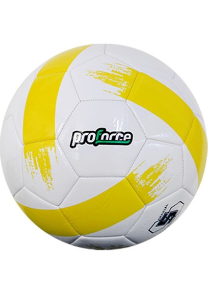 Futbol Topu SC50 Sarı-Beyaz