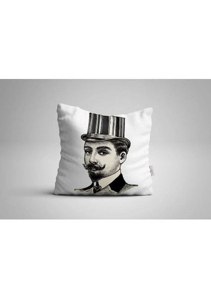 Dijital Baskılı Kırlent Kılıfı 4 Adet 43 x 43