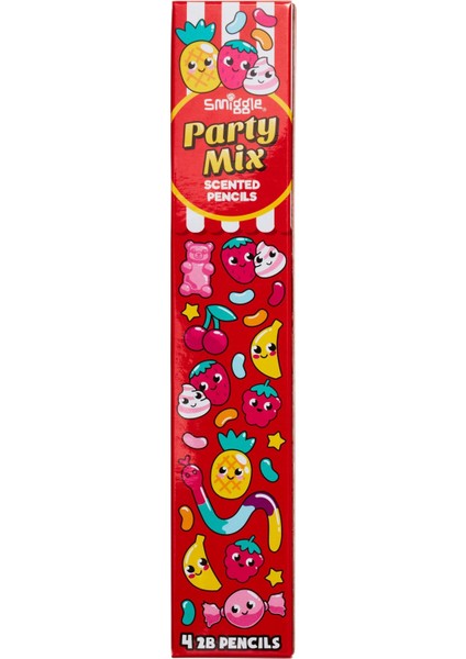 - Karışık Meyve Kokulu Kalem 4lü Paket
