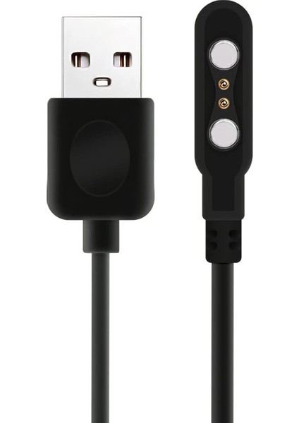 2 Pin 2.84 mm Konnektör Akıllı Saatler Için Manyetik Şarj Kablosu - FC017