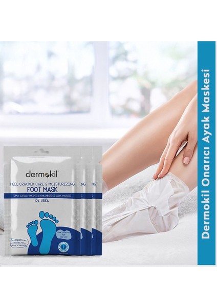 Topuk Çatlak Bakımı & Nemlendirici Ayak Maskesi 30 ml