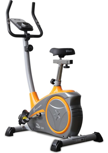 U50 Bronze Collection Dikey Kondisyon Bisikleti | Bluetooth Özellikli, 8 Kademe Direnç, Nabız Ölçerli, LED Ekranlı