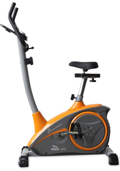 U50 Bronze Collection Dikey Kondisyon Bisikleti | Bluetooth Özellikli, 8 Kademe Direnç, Nabız Ölçerli, LED Ekranlı fiyatları