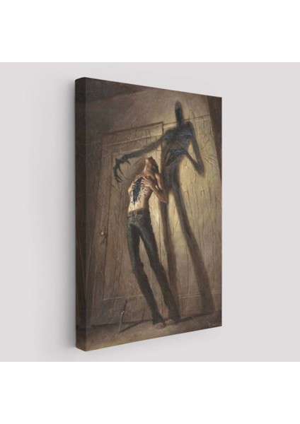 - Sürreal Depresyon Duvar TABLOSU-6111 fiyatları