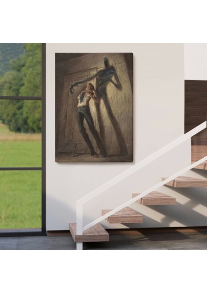 - Sürreal Depresyon Duvar TABLOSU-6111 fırsatları