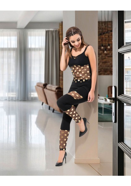 - Askılı Kadın Tayt Takım 1501