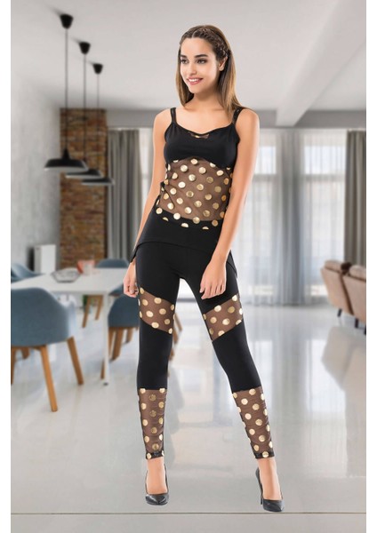 - Askılı Kadın Tayt Takım 1501 modelleri