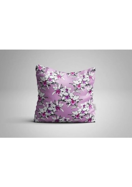 Dijital Baskılı Kırlent Kılıfı 4 Adet 43 x 43