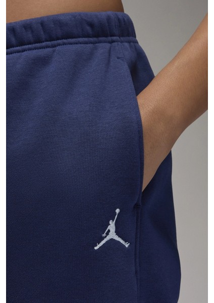 Jordan Brooklyn Fleece Loose Fit Pant Ho Gfx Kadın Bol Kesim Eşofman Altı Mavi modelleri