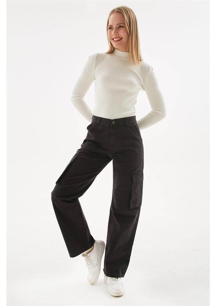 Kargo Cep Pantolon Antrasit