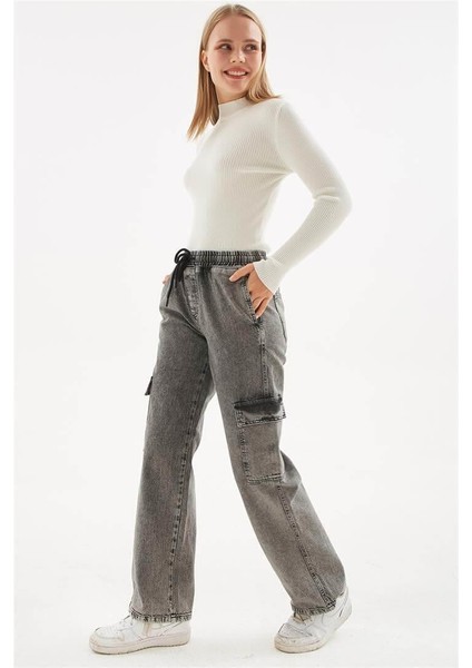 Kargo Denim Pantolon Antrasit fiyatları