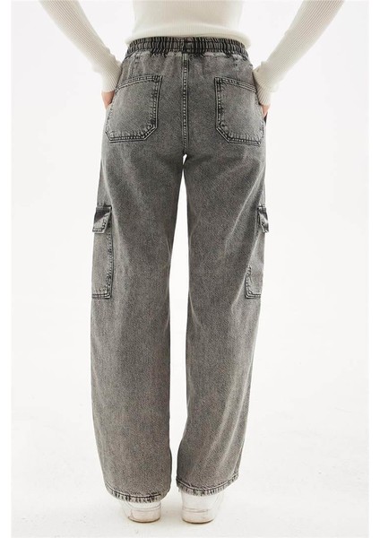 Kargo Denim Pantolon Antrasit modelleri