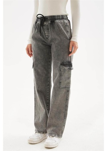 Kargo Denim Pantolon Antrasit fırsatları