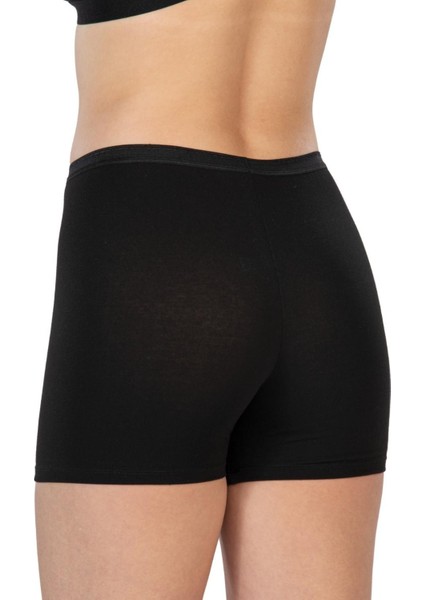 Siyah Mı Emay 1430 Modal Cotton Mini Tayt