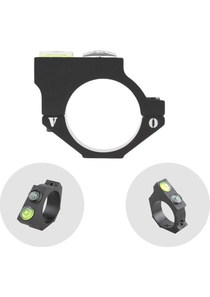 X-Accu 30MM Offset Dürbün Terazisi - Pusulalı Scacd-05
