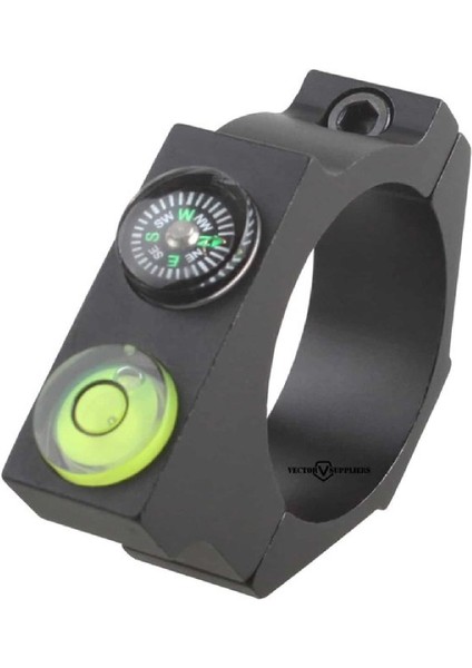 X-Accu 30MM Offset Dürbün Terazisi - Pusulalı Scacd-05