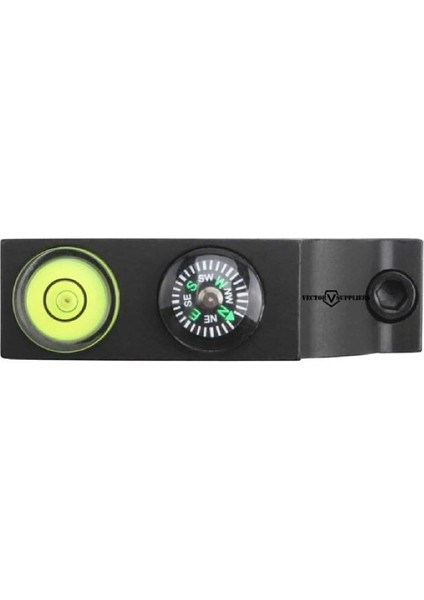 X-Accu 30MM Offset Dürbün Terazisi - Pusulalı Scacd-05