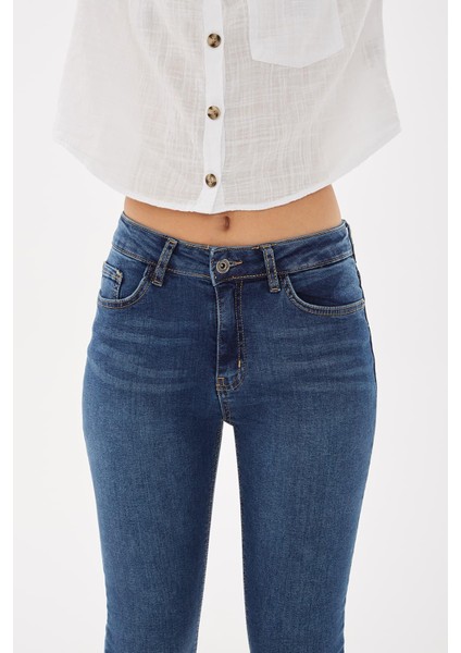 Denim Pantolon Mavi fırsatları